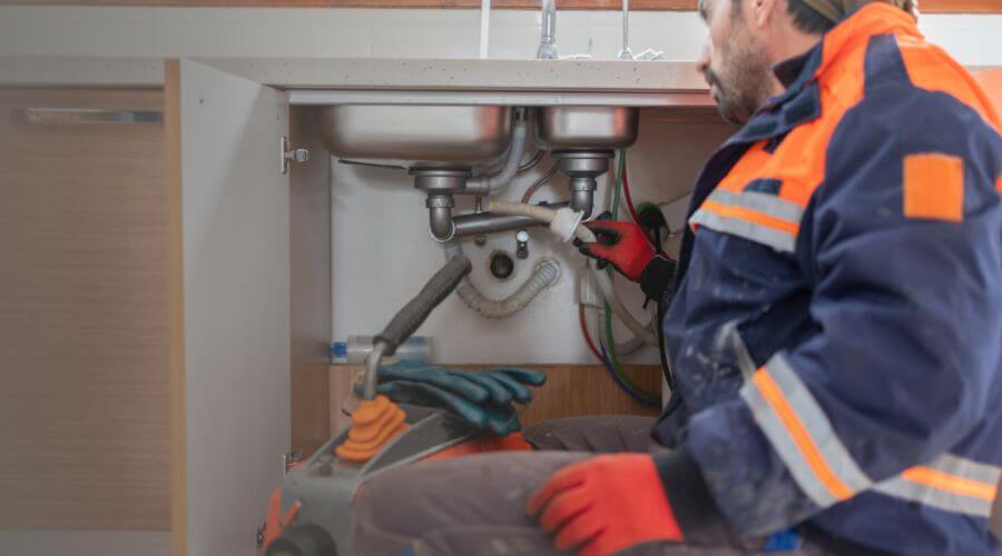 Professional slab leak plumber services in Elbow Lake, MN